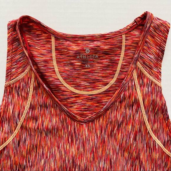 Athleta | Watermelon Pop Space Dye Run Tank XS - Picture 9 of 9